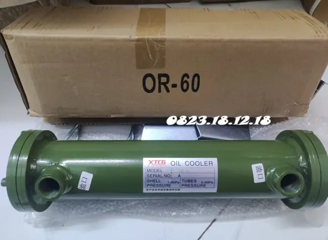 Bộ làm mát dầu OR 13 Bộ làm mát dầu OR 60