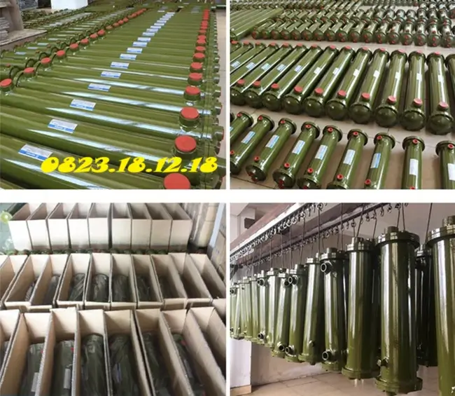 Bộ làm mát dầu OR 22 Bộ làm mát dầu thủy lực OR