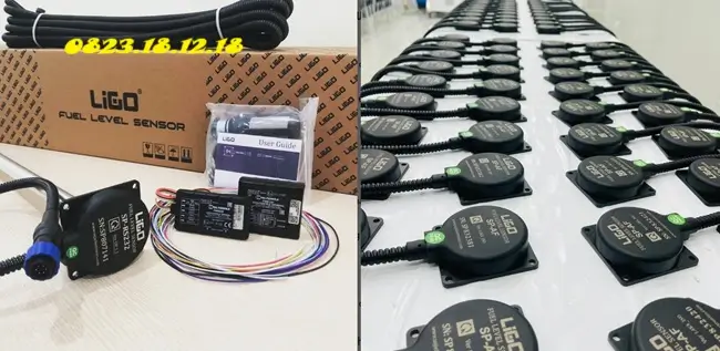 Cảm biến đo xăng dầu Ligo
