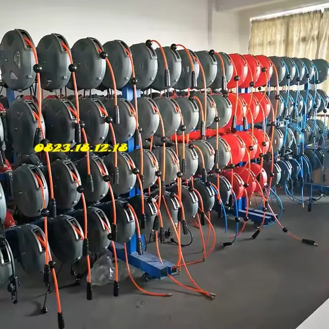 Rulo cuộn ống tự rút 12 Cuộn Rulo tự rút