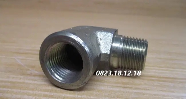 Cút inox ren ngoài – ren trong