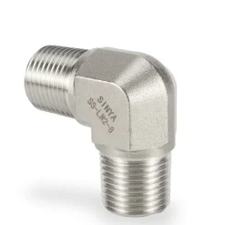 Cút inox ren ngoài 