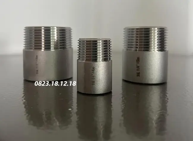 Đầu ren inox