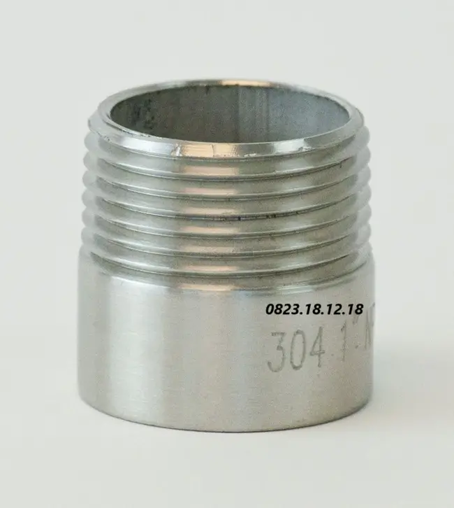 Đầu ren inox 304