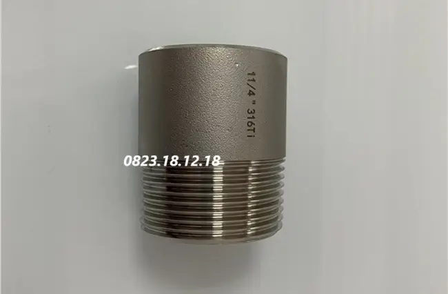 Đầu ren inox 316
