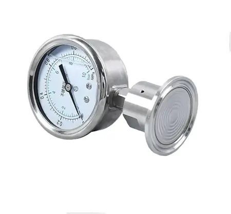 Đồng hồ đo áp suất inox dạng màng