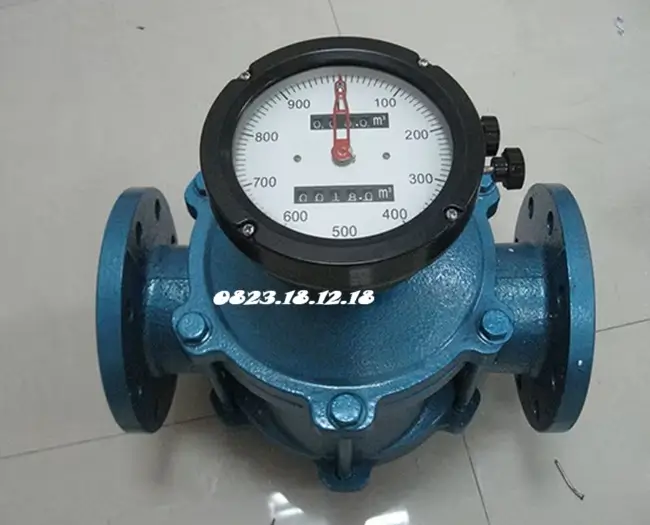 Đồng hồ đo dầu Diesel dạng cơ