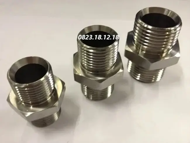 Kép đều ren ngoài inox