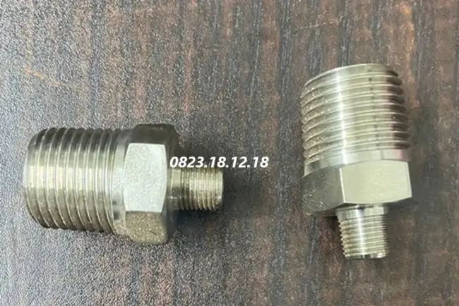 Kép giảm ren ngoài inox