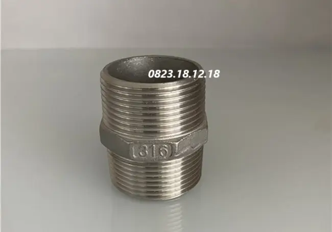 Kép ren ngoài inox 316