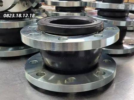 Khớp nối mềm cao su inox 2 Khớp nối mềm cao su inox