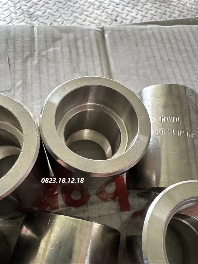 Măng xông hàn inox