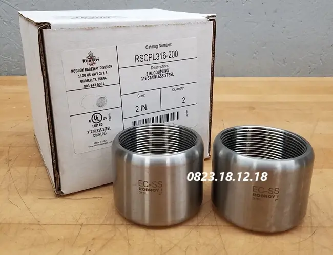 Măng xông inox 316