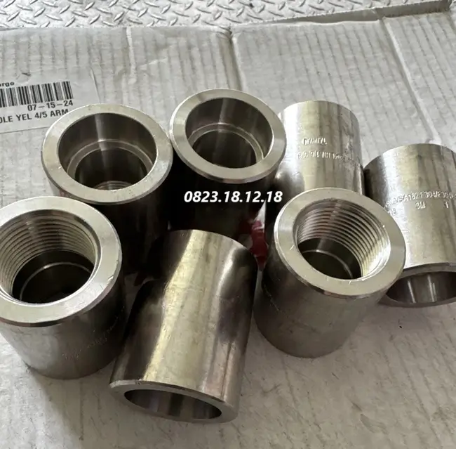 Măng xông inox công nghiệp