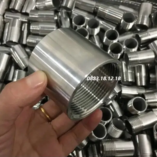 Măng xông inox vi sinh