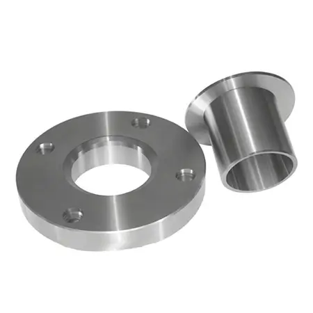 Mặt bích cổ lồng inox