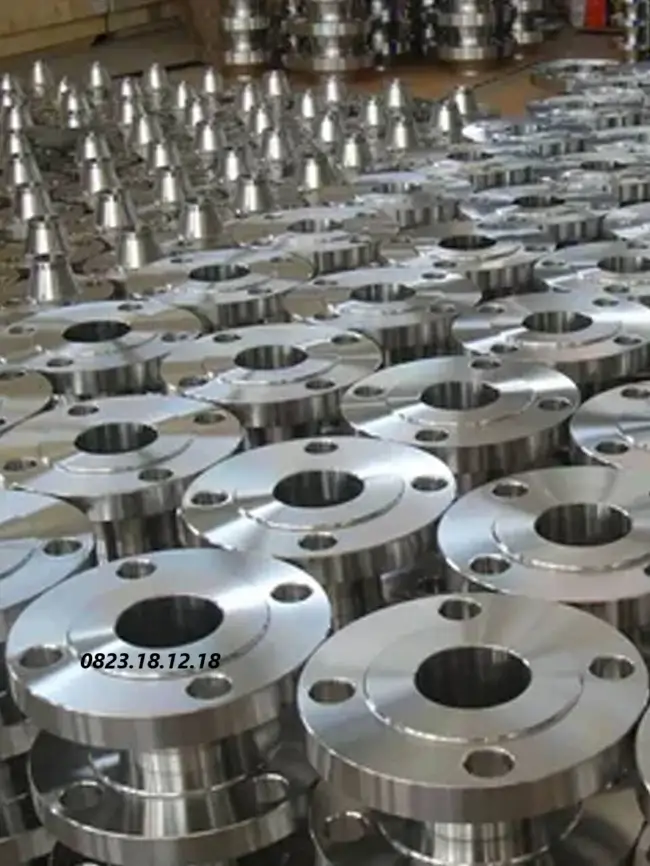 Mặt bích cổ lồng inox