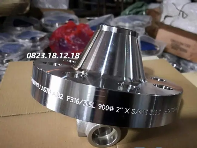 Mặt bích hàn cổ inox 316