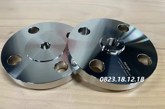 Mặt bích ren trong inox 316