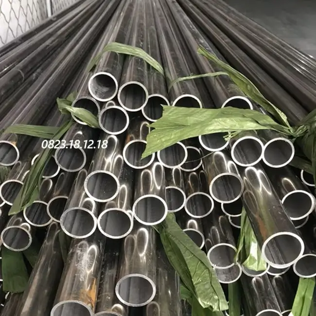 Ống inox 304 tròn