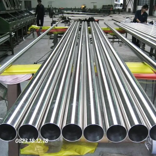 Ống inox 304 vi sinh