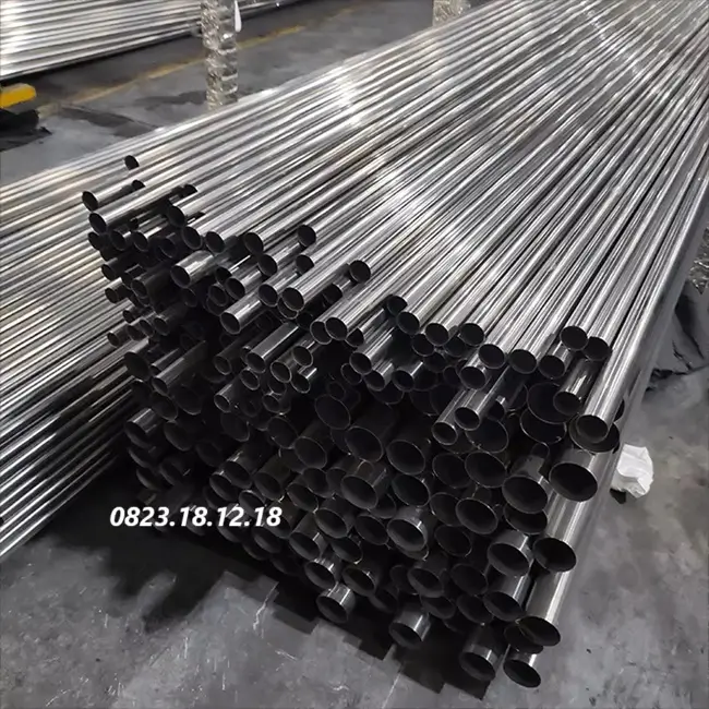 Ống inox vi sinh công nghiệp