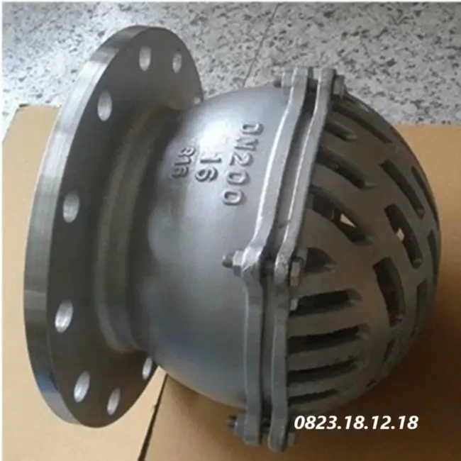 Rọ bơm inox mặt bích JIS 10K 10 Rọ bơm inox 316 mặt bích JIS 10K
