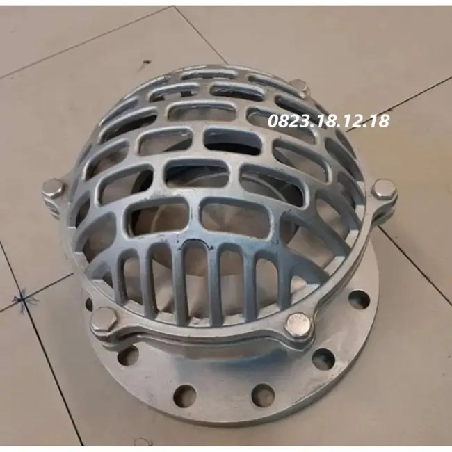 Rọ bơm inox mặt bích JIS 10K 6 Rọ bơm inox mặt bích JIS 10K