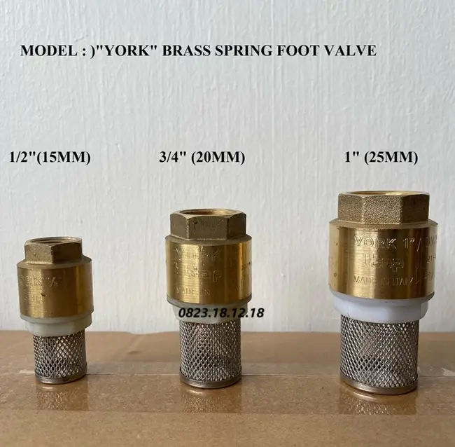 Rọ bơm nối ren 6 Rọ bơm nối ren
