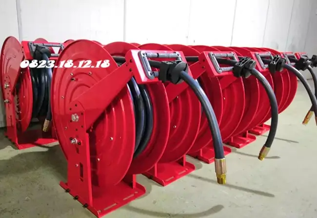 Rulo cuộn ống tự rút 10 Rulo cuộn dây khí tự rút