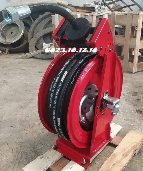 Rulo cuộn ống tự rút 2 Rulo cuộn ống tự rút