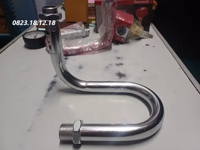 Siphon inox dạng chữ U