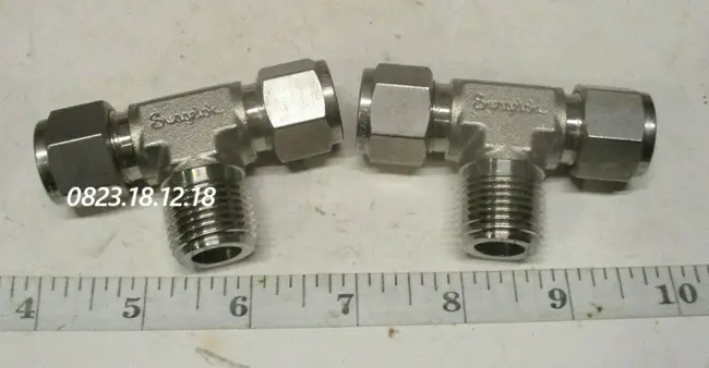 Tê đều ren ngoài inox