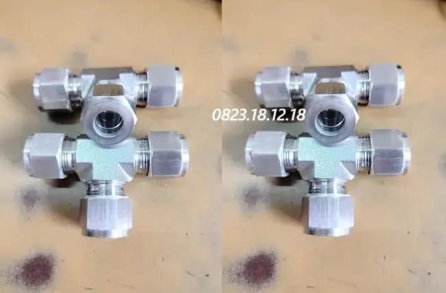 Tê ren ngoài inox 304