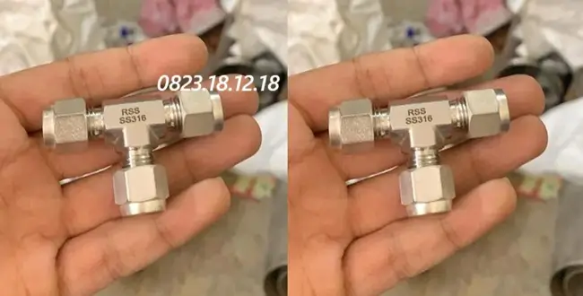 Tê ren ngoài inox 316