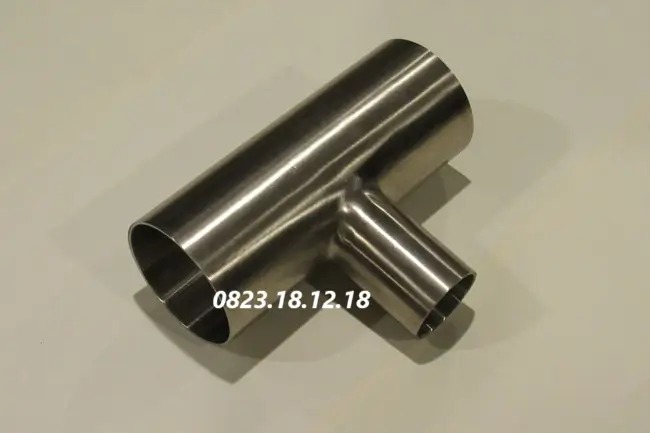 Tê thu inox vi sinh