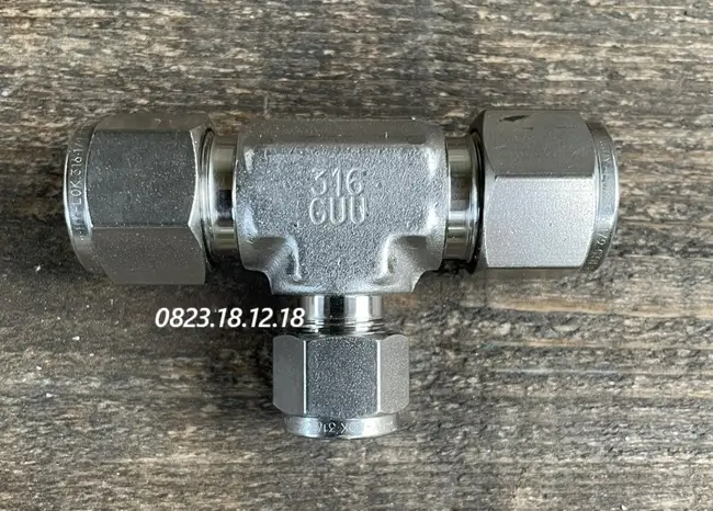 Tê thu ren ngoài inox