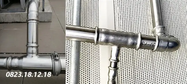 Ứng dụng của tê thu inox 316