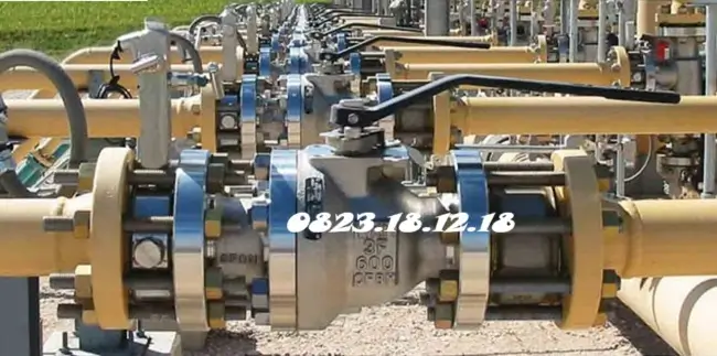 Van bi Kitz 20 Ứng dụng của van bi Kitz