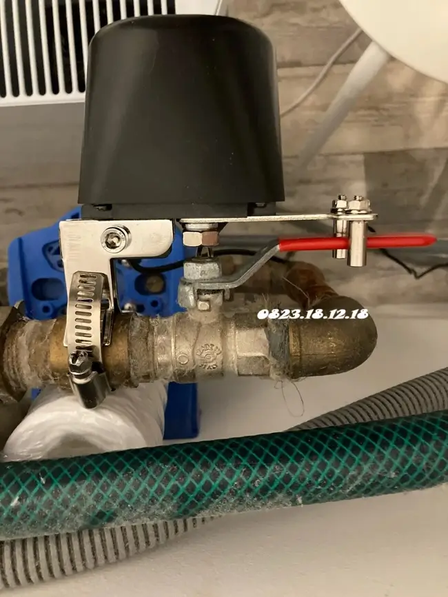 Ứng dụng của van điện điều khiển qua điện thoại