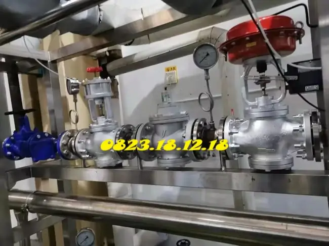 Ứng dụng của van dù điều khiển khí nén Wyeco