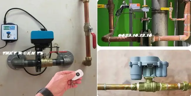 Van khóa nước điều khiển từ xa WiFi 15 Ứng dụng của van khóa nước điều khiển từ xa Wifi
