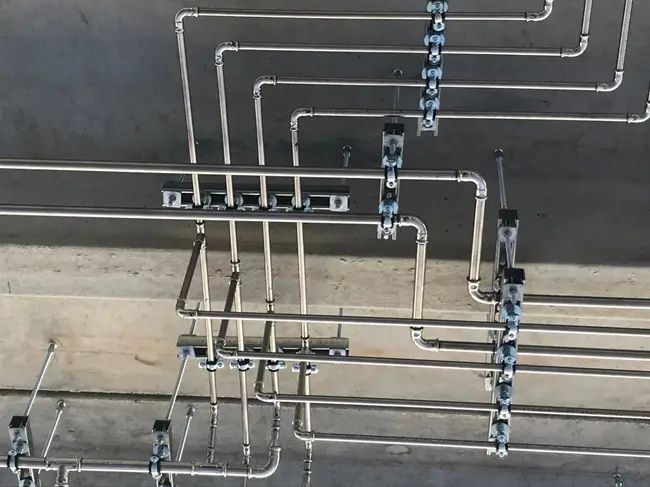 Ứng dụng cút inox ren ngoài