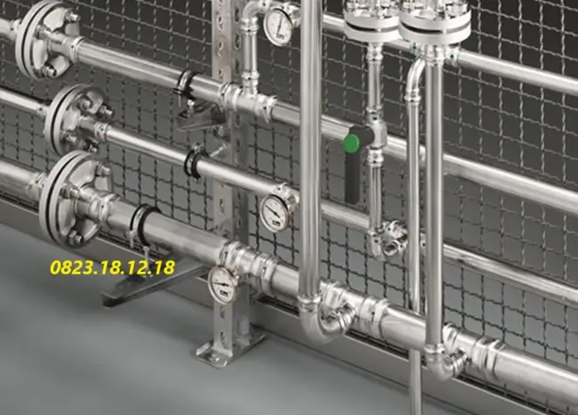 Ứng dụng đầu ren inox