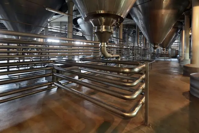 Ứng dụng ống inox vi sinh