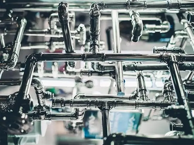 Ứng dụng tê ren ngoài inox