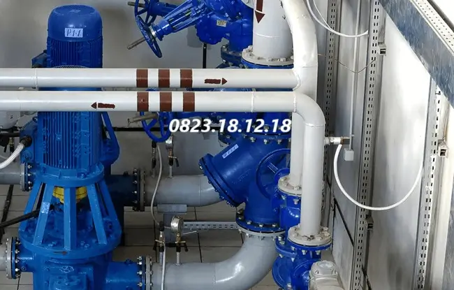 Ứng dụng van Y lọc mặt bích JIS 10K
