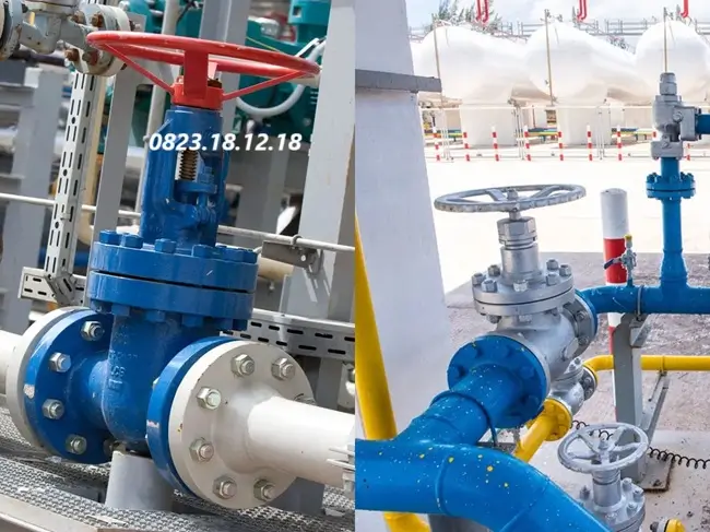 Ứng dụng van cầu mặt bích JIS 10K