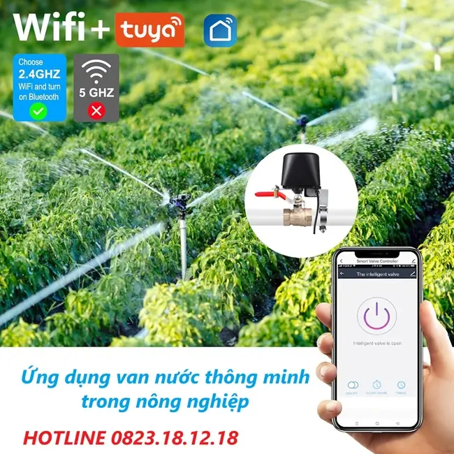 Ứng dụng van nước thông minh trong nông nghiệp 5 Ứng dụng van nước thông minh trong nông nghiệp