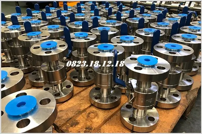 Van bi Hàn Quốc 10 Van bi Hàn Quốc mặt bích